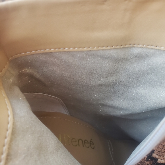 New snake skin print J Renee booties - Picture 9 of 14